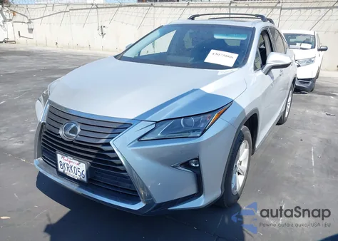 2016 Lexus Rx 350 z USA, uszkodzony, nr VIN 2T2ZZMCA8GC018573